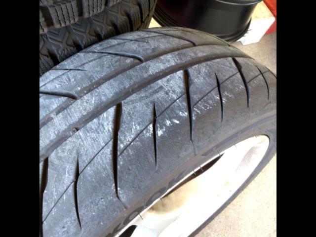 MAZDA NB系 ロードスター純正 ENKEI製ホイール + HANKOOK Ventus RS4 195/50R15 タイヤホイール4本 ...