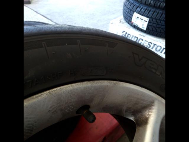 MAZDA NB系 ロードスター純正 ENKEI製ホイール + HANKOOK Ventus RS4 195/50R15 タイヤホイール4本 ...