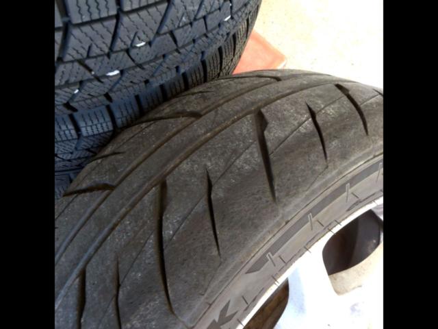 MAZDA NB系 ロードスター純正 ENKEI製ホイール + HANKOOK Ventus RS4 195/50R15 タイヤホイール4本 ...