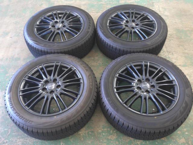 【weds(ウェッズ)】VELVA(ヴェルヴァ) AGUDO+【BRIDGESTONE】BLIZZAK VRX2