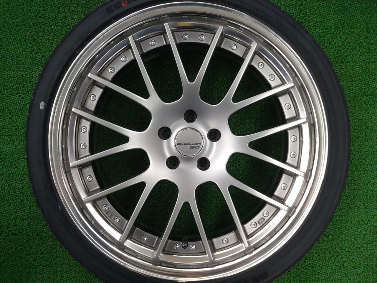 TANABE(タナベ) EXECUTOR CV03 + MINERVA ECOSPEED2 SUV【新品タイヤ付き!!!】 | 中古品 ...