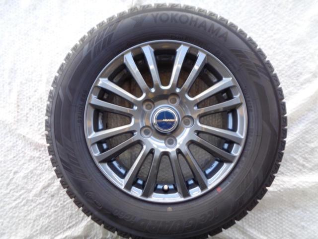 ABATIS 8本ツインスポーク + YOKOHAMA(ヨコハマ) iceGURAD iG60 | やや傷や汚れあり | アップガレージ ...