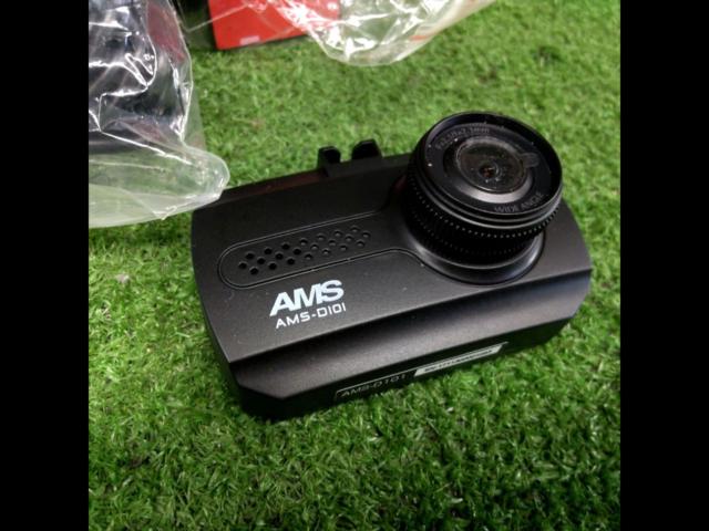 AMS(アムス)AMS-D101 フロントドライブレコーダー ※海外製品の為弱電波干渉の可能性有り※ | 中古品 | アップガレージ 練馬店 ...