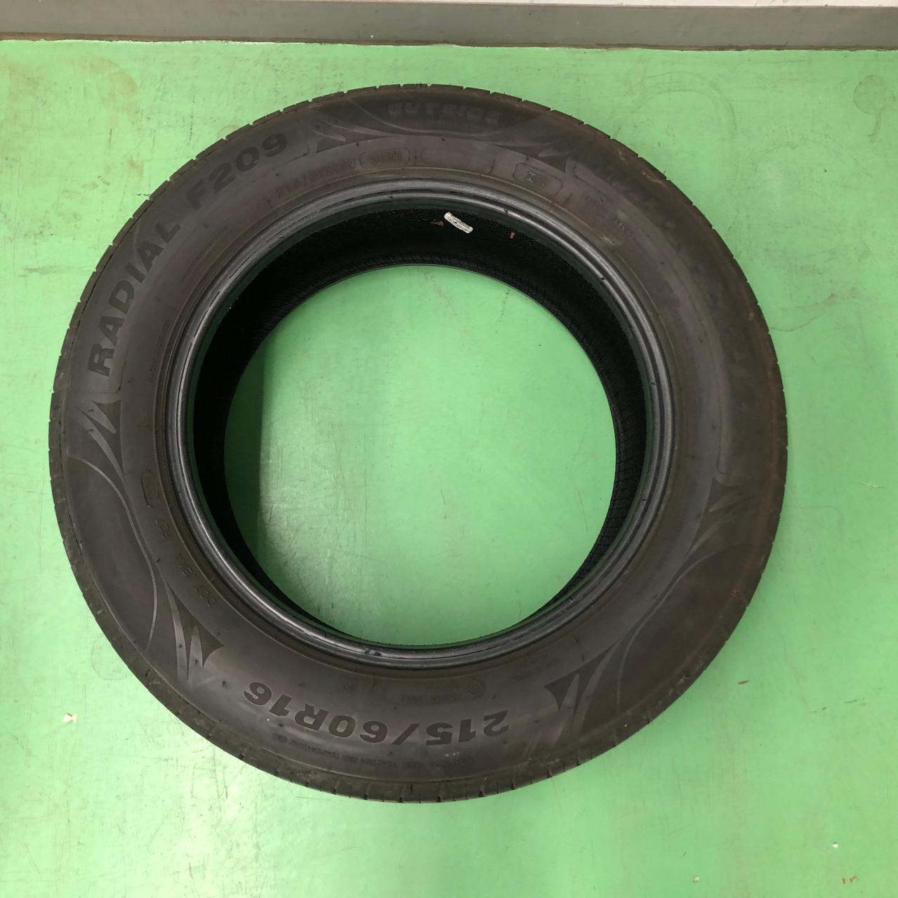 ※2階倉庫 MINERVA F209 ※タイヤ1本のみ | 中古品 | アップガレージ 圏央厚木インター店 | カー用品 タイヤ 16インチ ...
