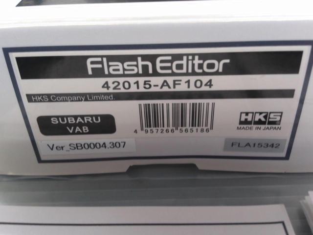 HKS フラッシュエディター 42015-AF104 | カー用品 電装系 チューニング電装を通販で購入する | 中古カー＆バイク用品の販売 ...