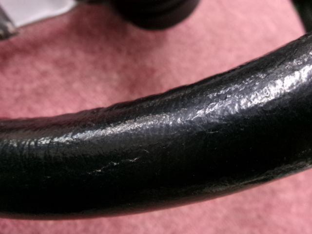 TOYOTA AE86 GT-APEX 純正レザーステアリング
