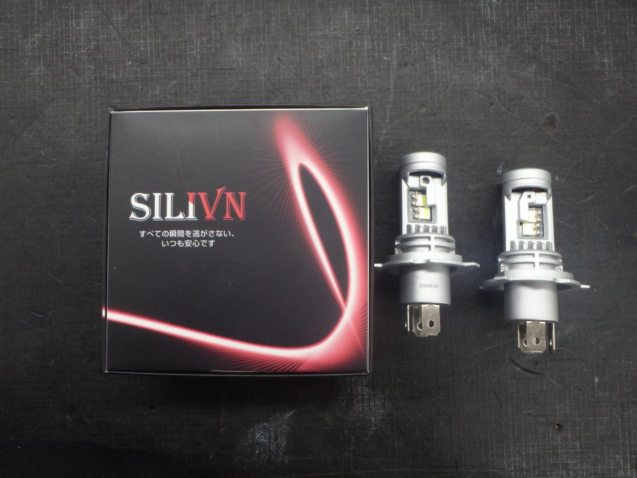 SILIVN LEDバルブ 6500K 24000lm (H4) | 新古品 | アップガレージ 埼玉入間店 | カー用品 バルブ・HID ...