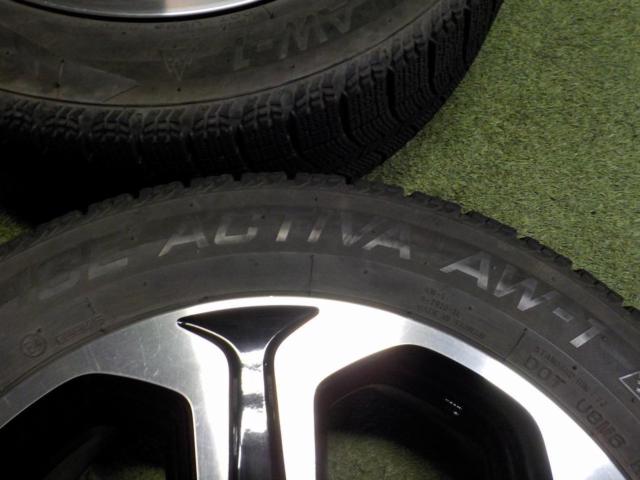 【ホンダ純正】ヴェゼル RU系 純正ホイール+【NANKANG】AW-1 215/55R17 2021年 4本セット | 中古品 | アップ ...