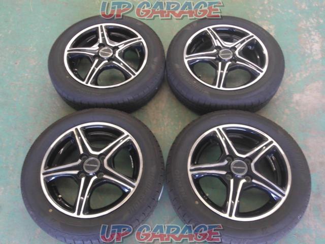 BRIDGESTONE(ブリヂストン) BALMINUM(バルミナ) V5 (4HOLE) + BRIDGESTONE(ブリヂストン) NEWNO