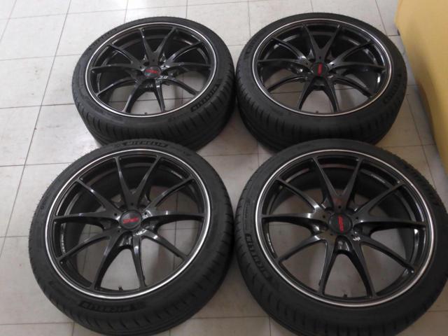 RAYS(レイズ) VOLK RACING(ボルク レーシング) + MICHELIN(ミシュラン) PILOT SPORT4