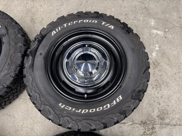 CRIMSON DEAN CROSS COUNTRY+BFGoodrich All-Terrain T/A K02 215/70R16 100 ...
