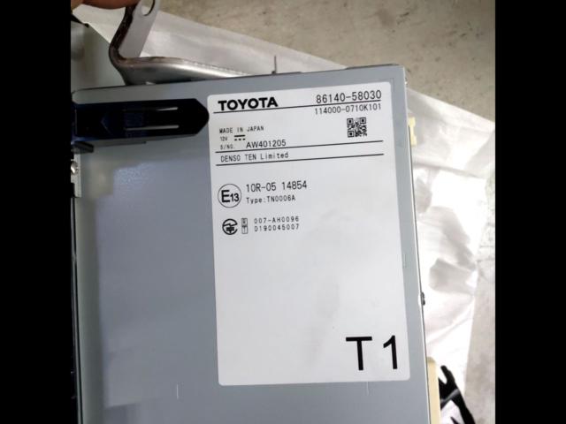 Toyota Genuine Toyota (TOYOTA)
30 series Alphard genuine
9 inch display audio
86140-58030