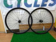 MERIDA EXPERT CW 700C アルミクリンチャーホイール前後セット