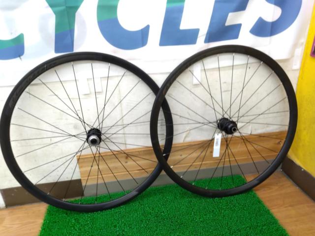 MERIDA EXPERT CW 700C アルミクリンチャーホイール前後セット