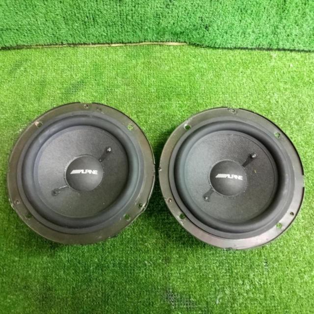 【ALPINE】6562 13cm ミッドスピーカー 2個セット | 傷や汚れあり | アップガレージ 埼玉春日部店 | カー用品 スピーカー ...