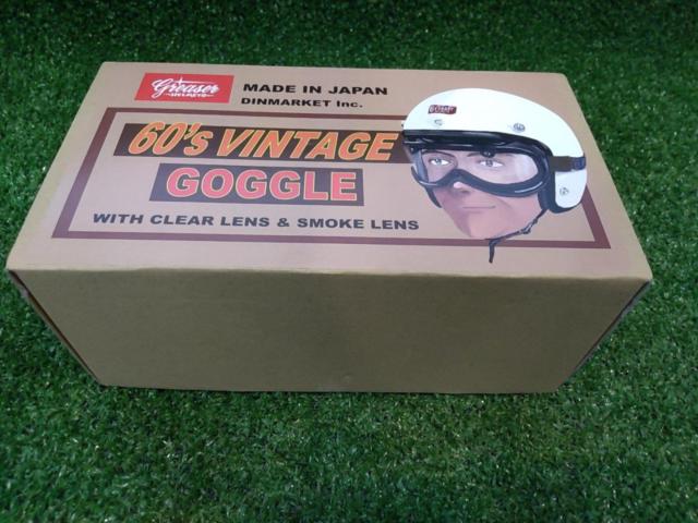 【DINMARKET】 60s VINTAGE GOGGLE Vintageゴーグル | バイク用品 その他(バイク用品) その他バイク用品 ...