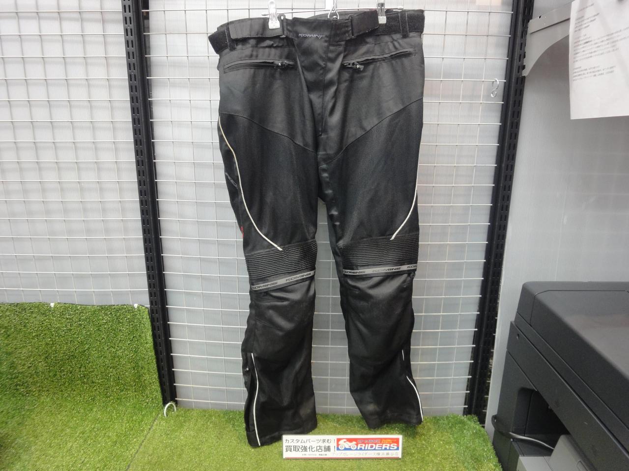 【KOMINE】 3XLBサイズ メッシュパンツ ブラック | バイク用品 ウエア パンツ[レザー含](二輪)を通販で購入する | 中古カー ...