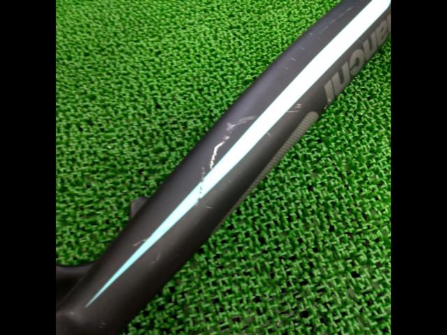 3大特価 BIANCHI モデル不明 K-VID/ディスクブレーキカーボンフォーク コラム長 190/エンド100