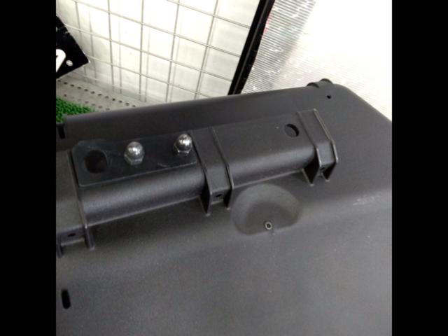 HONDA 純正OP パニアケース 左側 VFR800/RC46