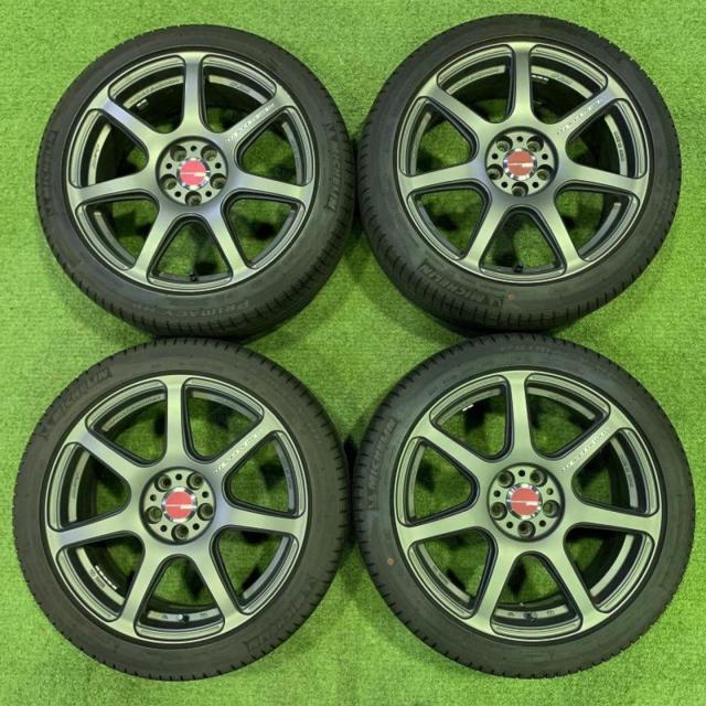 中古品売ります】WORK WORKEMOTION T7R 4本1セット