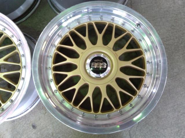 最終値下げ!!! IMPUL BBS M1 | 傷や汚れあり | アップガレージ 