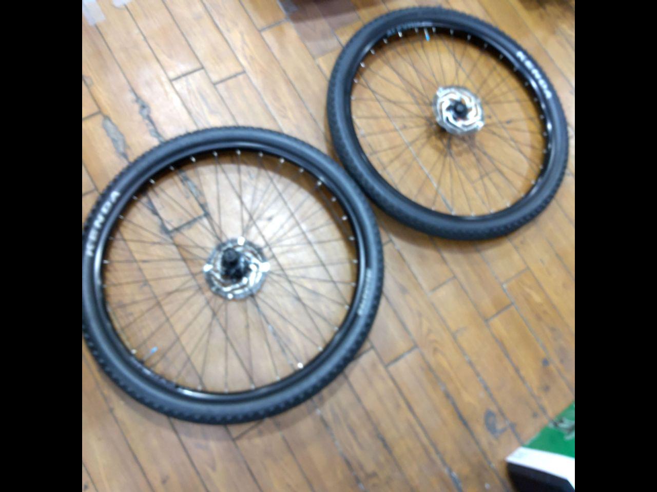 ALEXRIMS COMP DISC 700C/ディスクブレーキ対応ホイール前後セット | リムを通販で購入する | 中古自転車・自転車パーツ ...