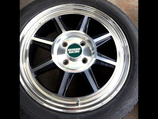 HAYASHI RACING HAYASHI STREET TYPE STF+DUNLOP ENASAVE EC300+ | 中古品 ...