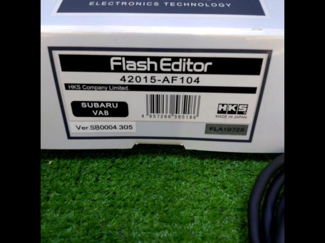 HKS Flash Editor【42015-AF104】 | カー用品 電装系 チューニング電装を通販で購入する | 中古カー＆バイク用品の ...