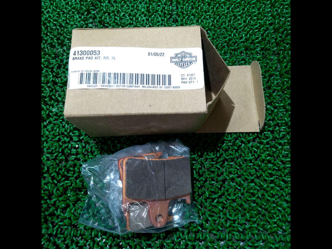 【スポーツスター】HarleyDavidson(ハーレーダビッドソン) 純正ブレーキパット/41300053【減りやすいハーレーパット交換に ...