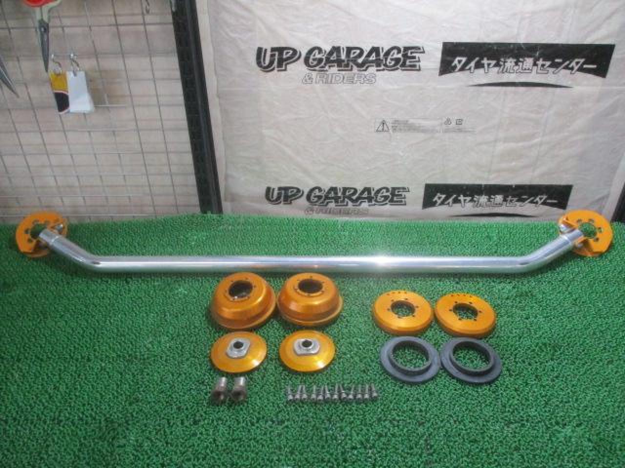 BATTLE Bee RACING フロントタワーバー + RS Damper ピロアッパーマウント | カー用品 補強パーツ タワーバーを ...