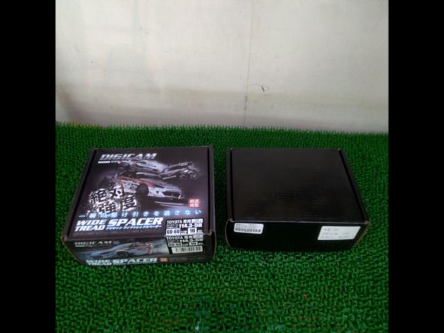 DIGICAN ワイドトレッドスペーサー ロングナット ハブ付 トヨタ 純正アルミホイール専用 114.3-5H 10mm 60-60 汎用 ...