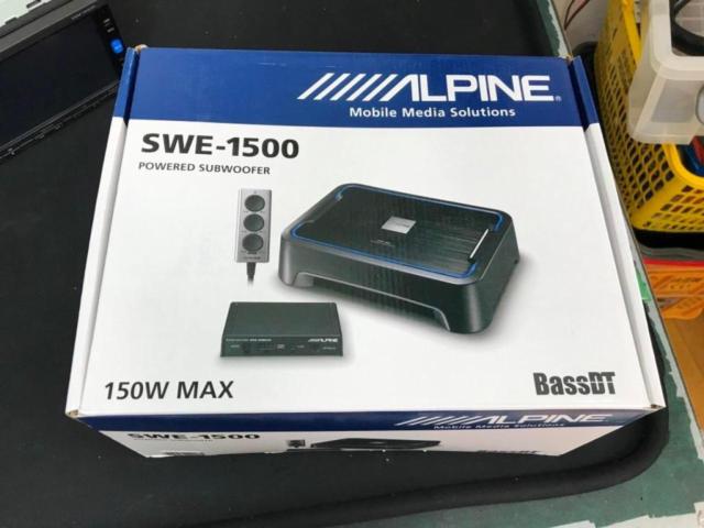 ALPINE SWE-1500 | 新古品 | アップガレージ 岐阜店 | カー用品 スピーカー チューナップウーハースピーカーを通販で購入 ...