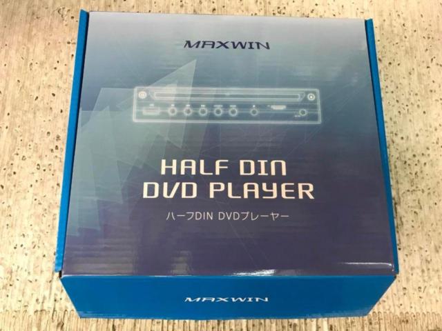 MAXWIN DVD306 DVDプレイヤー | 新古品 | アップガレージ 岐阜店 | カー用品 DVDプレーヤーを通販で購入する | 中古 ...
