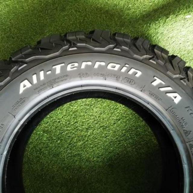 BFGoodrich All-Terrain T/A K02 215/70R16 2021年製造 | カー用品 タイヤ 16インチタイヤを通販 ...
