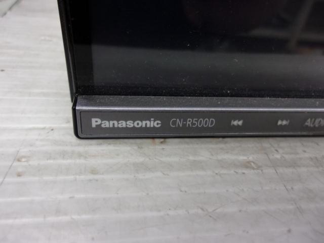 Panasonic CN-R500D | わけあり（保証対象外） | アップガレージ 熊本店 | カー用品 カーナビ(地デジ） AV一体 ...