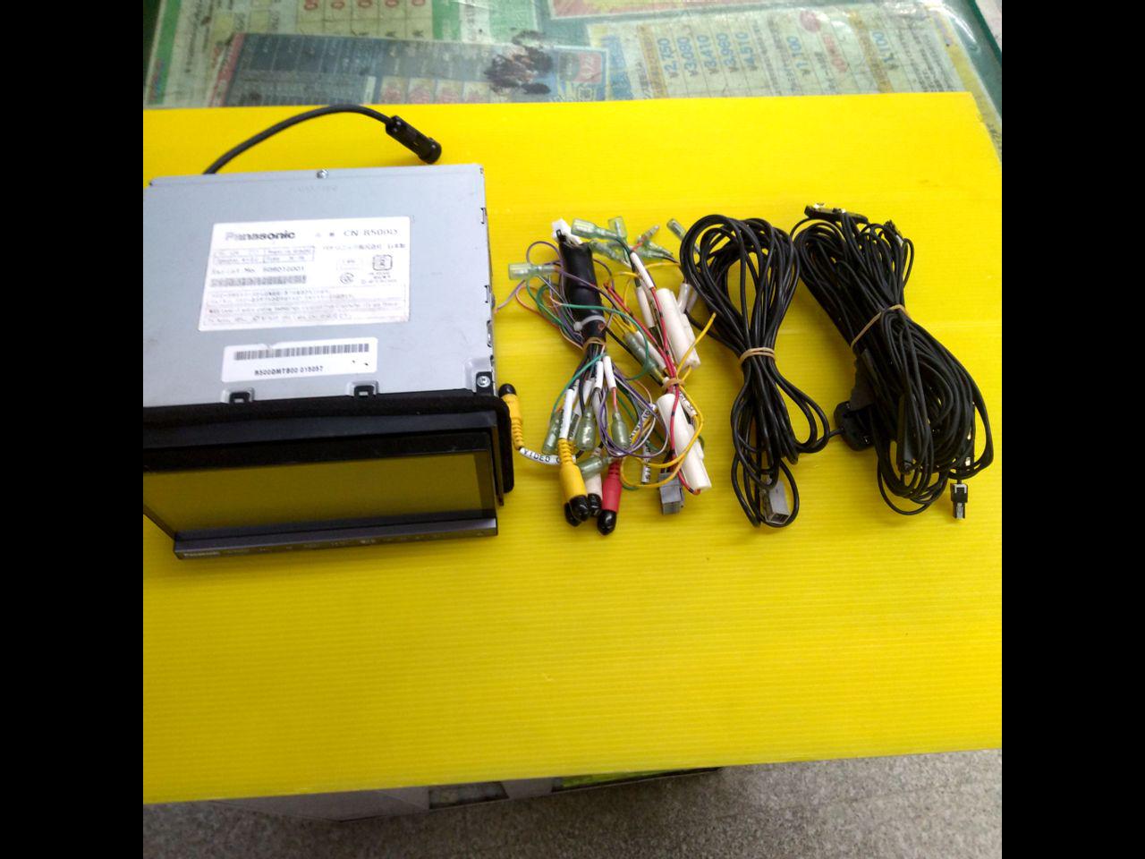【Panasonic】CN-R500D | 中古品 | アップガレージ 静岡静波店 | カー用品 カーナビ(地デジ） AV一体メモリーナビ ...