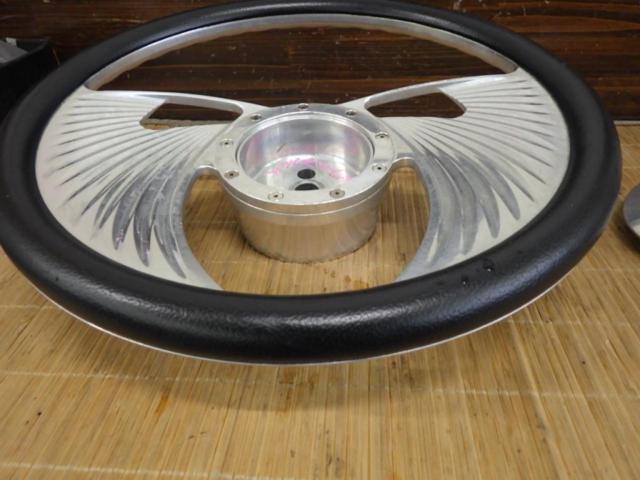 Billet Specialties Steering Wheels Eagle 35cm