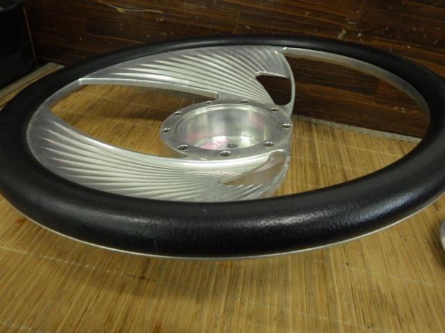 Billet Specialties Steering Wheels Eagle 35cm