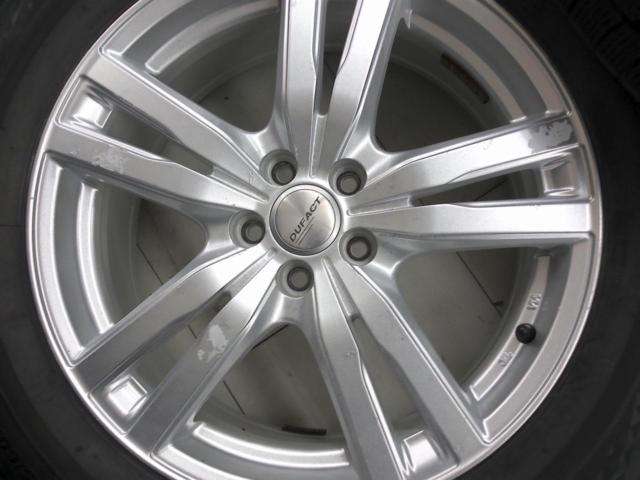 DUNLOP(ダンロップ) DUFACT(デュファクト) DA5 (5HOLE)  + BRIDGESTONE(ブリヂストン) BLIZZAK VRX3