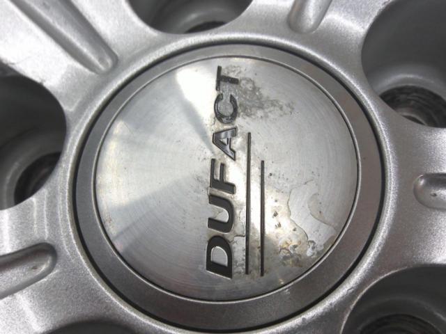 DUNLOP(ダンロップ) DUFACT(デュファクト) DA5 (5HOLE)  + BRIDGESTONE(ブリヂストン) BLIZZAK VRX3