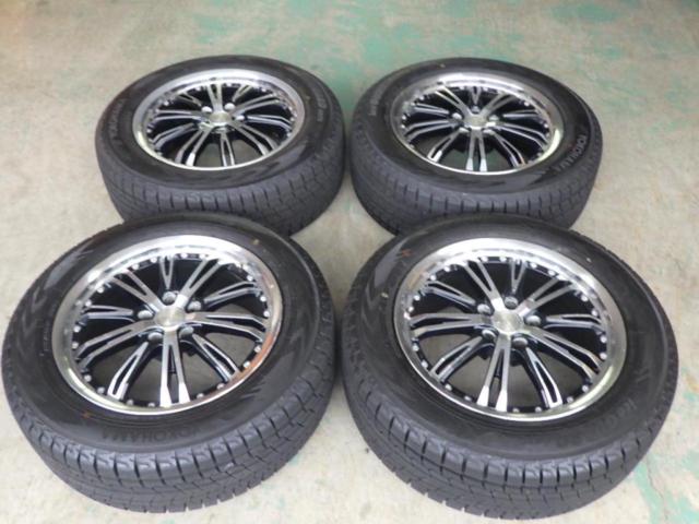 VICENTE ツイン10本スポーク ホイール+YOKOHAMA iceGUARD G075