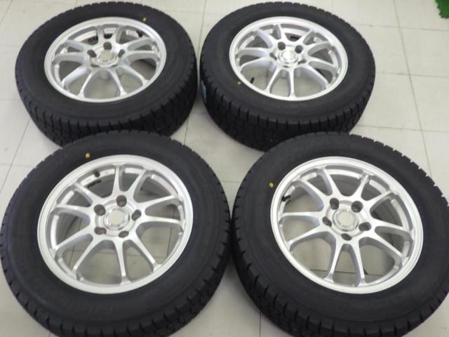 店内倉庫★未使用タイヤ付き★ BRIDGESTONE ECO FORME SE-10 + GOODYEAR(グッドイヤー) ICENAVI7