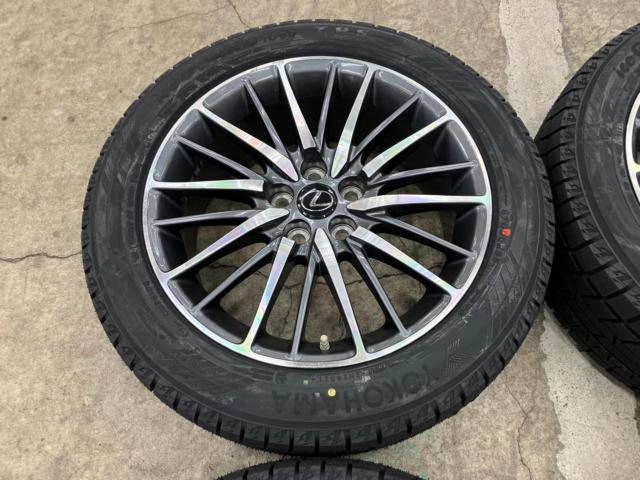 LEXUS純正
(レクサス) LS460 Fスポーツ純正 + YOKOHAMA(ヨコハマ) iceGUARD6 iG60 ZPS ★LS500流用に★