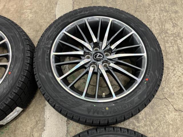 LEXUS純正
(レクサス) LS460 Fスポーツ純正 + YOKOHAMA(ヨコハマ) iceGUARD6 iG60 ZPS ★LS500流用に★
