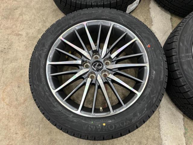 LEXUS純正
(レクサス) LS460 Fスポーツ純正 + YOKOHAMA(ヨコハマ) iceGUARD6 iG60 ZPS ★LS500流用に★