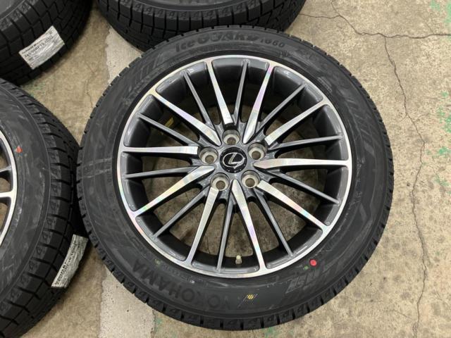 LEXUS純正
(レクサス) LS460 Fスポーツ純正 + YOKOHAMA(ヨコハマ) iceGUARD6 iG60 ZPS ★LS500流用に★
