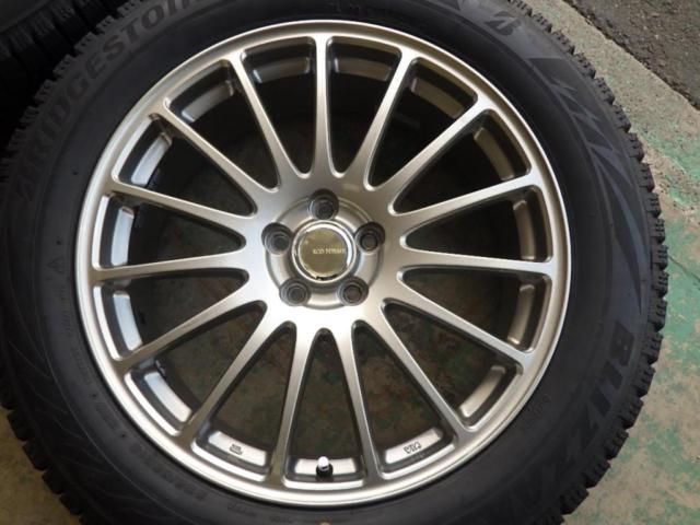BRIDGESTONE ECO FORME SE-12 + BRIDGESTONE BLIZZAK VRX2