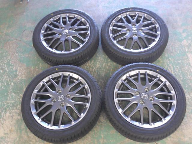ホンダ純正(HONDA)  N-BOX(JF3.4)純正ホイール  + GOODYEAR(グッドイヤー) EAGLE LS2000HybridⅡ