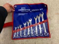 【その他】9Pcs. COMBINATION WRENCH SET