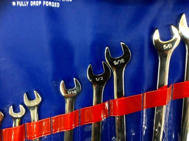 【その他】9Pcs. COMBINATION WRENCH SET